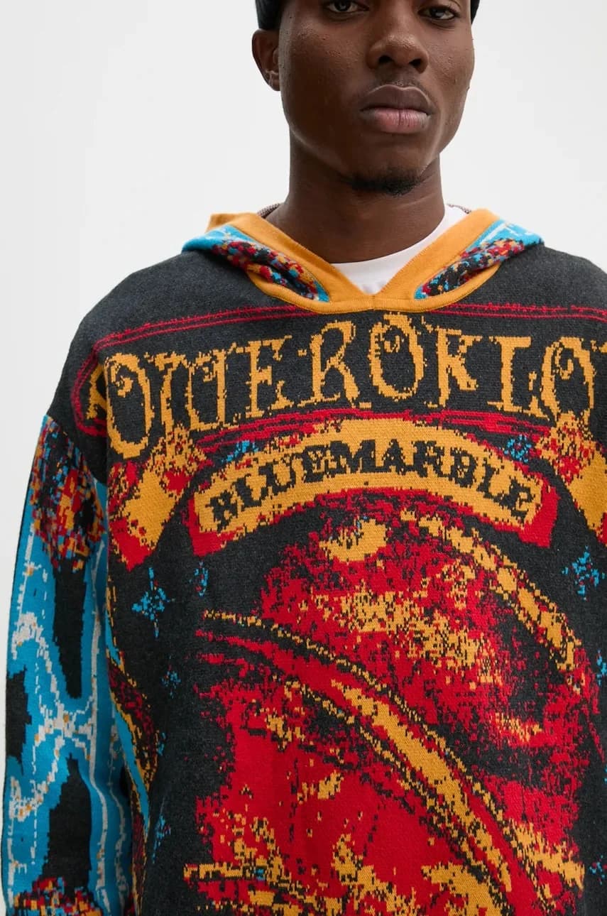 Свитер из смесовой шерсти - фото 4