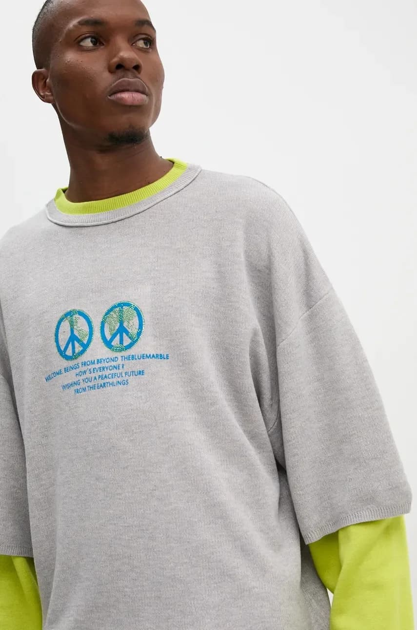 Шерстяной свитер - фото 4