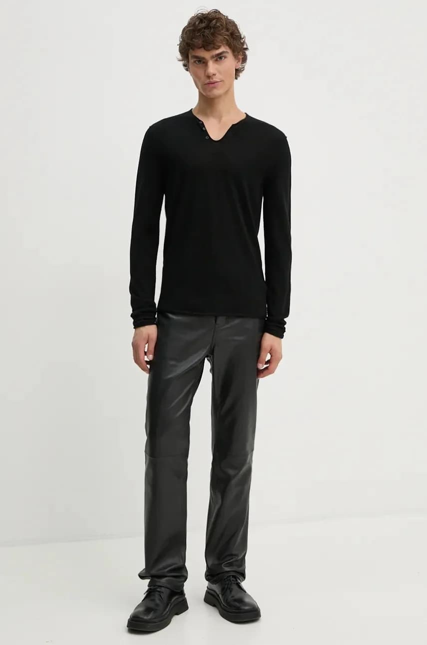 Шерстяной свитер - фото 2