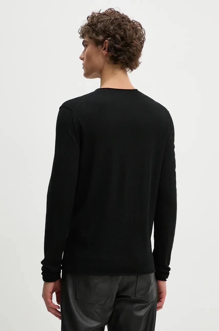 Шерстяной свитер - фото 3