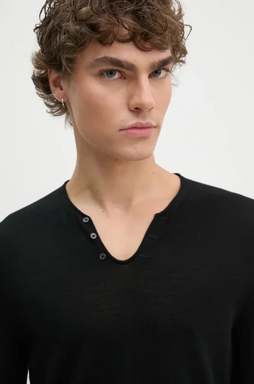 Шерстяной свитер - фото 4