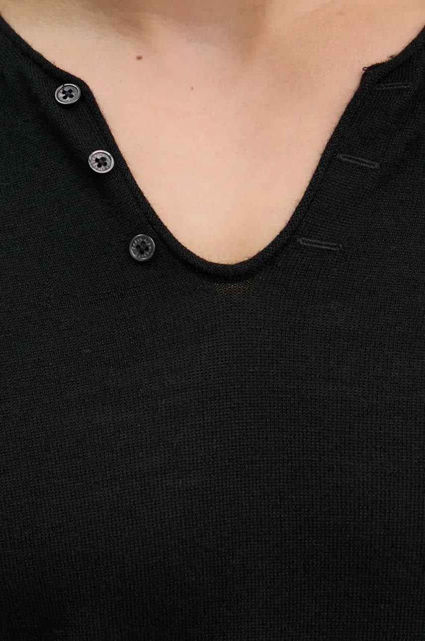 Шерстяной свитер - фото 5