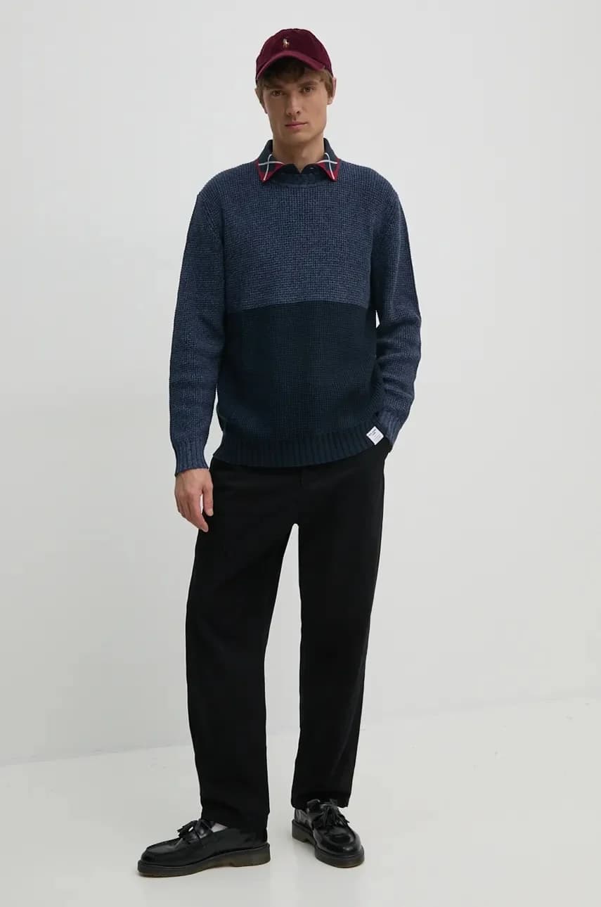 COSTELLO хлопковый свитер - фото 2