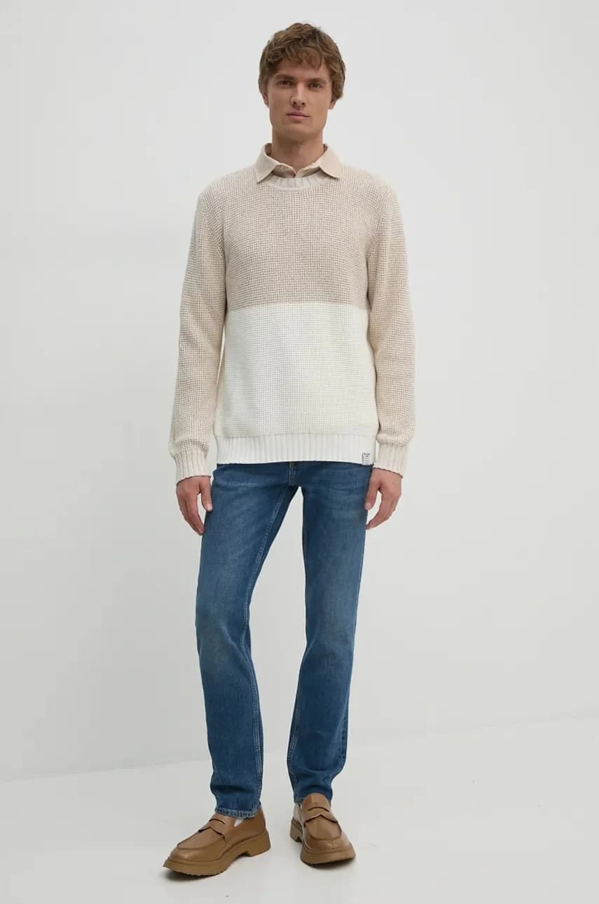 COSTELLO хлопковый свитер - фото 2