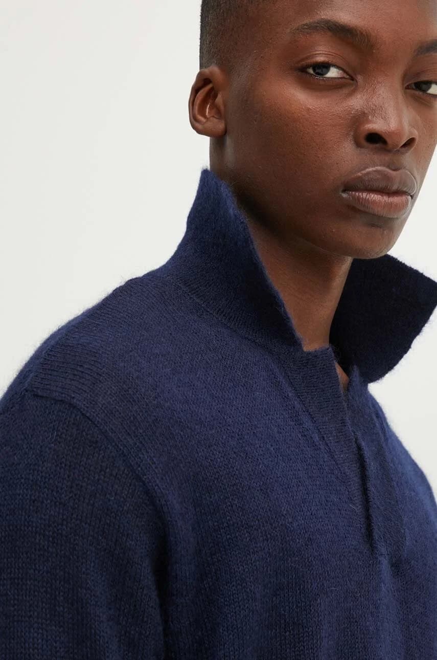 Шерстяной свитер - фото 4