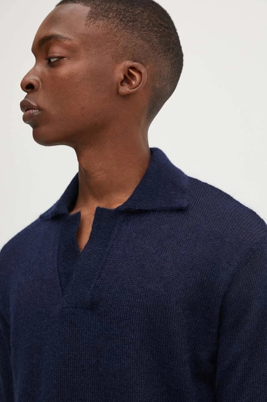 Шерстяной свитер - фото 5