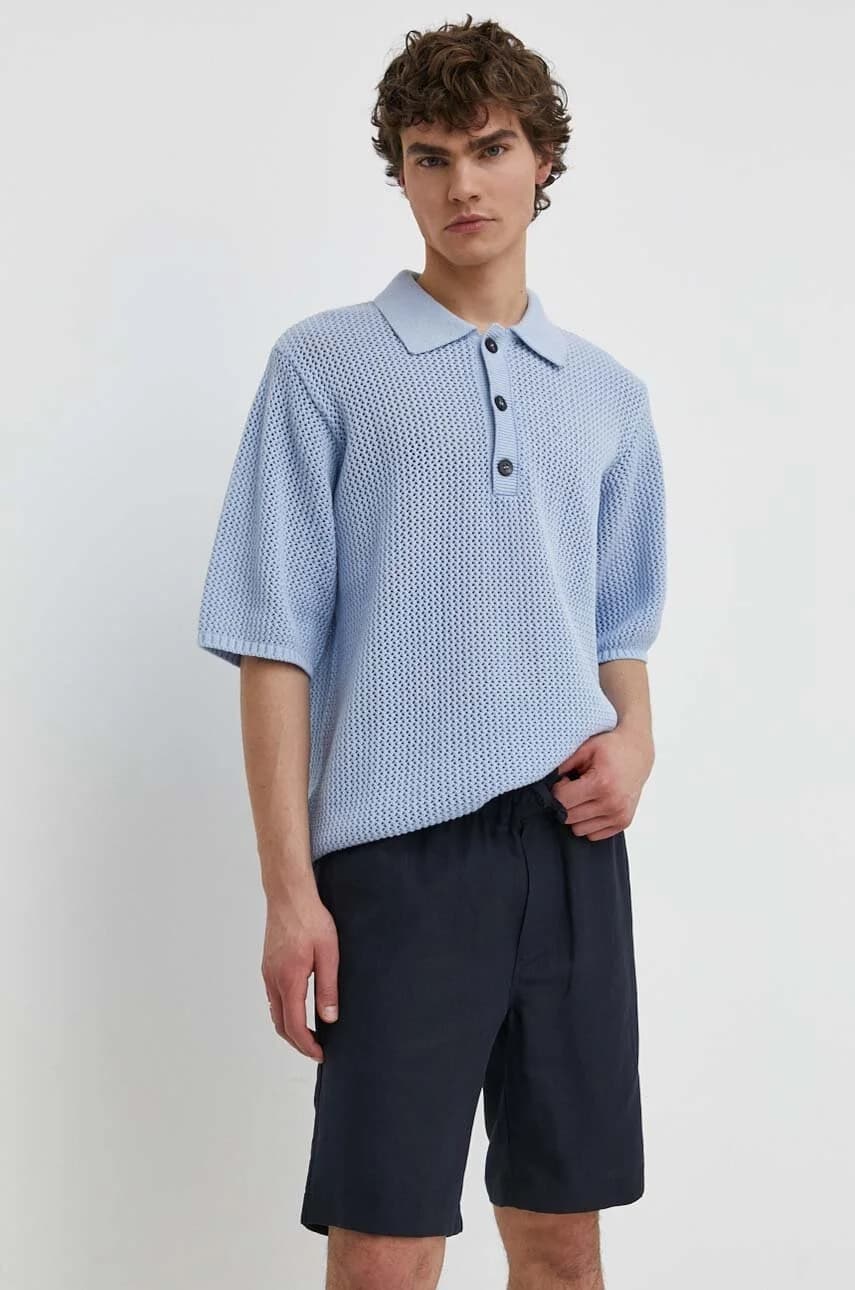 Хлопковый свитер