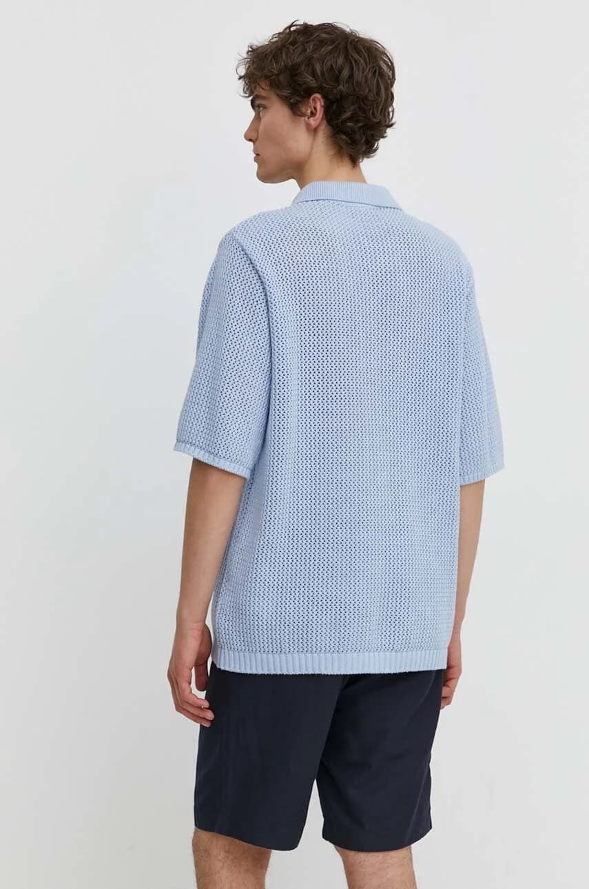 Хлопковый свитер - фото 3