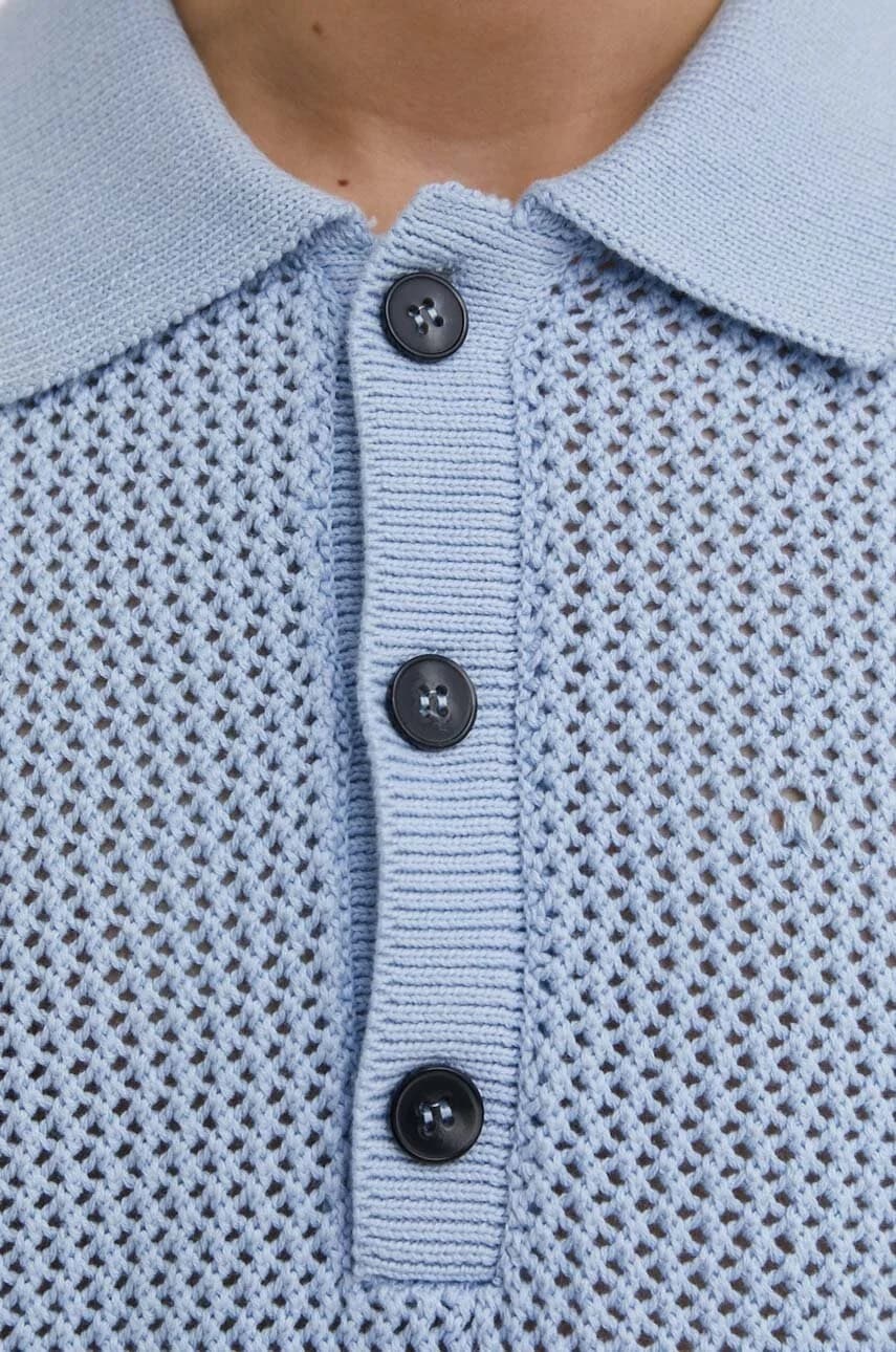 Хлопковый свитер - фото 5