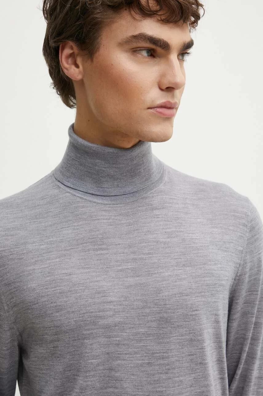 Шерстяной свитер - фото 5