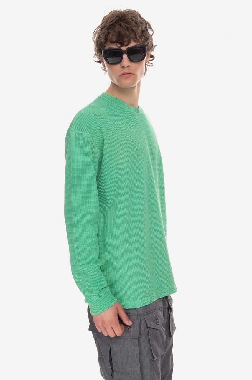 Хлопковый свитер - фото 3