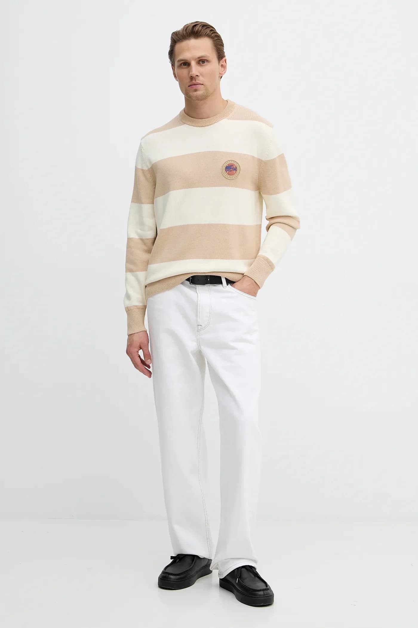 Хлопковый свитер - фото 2