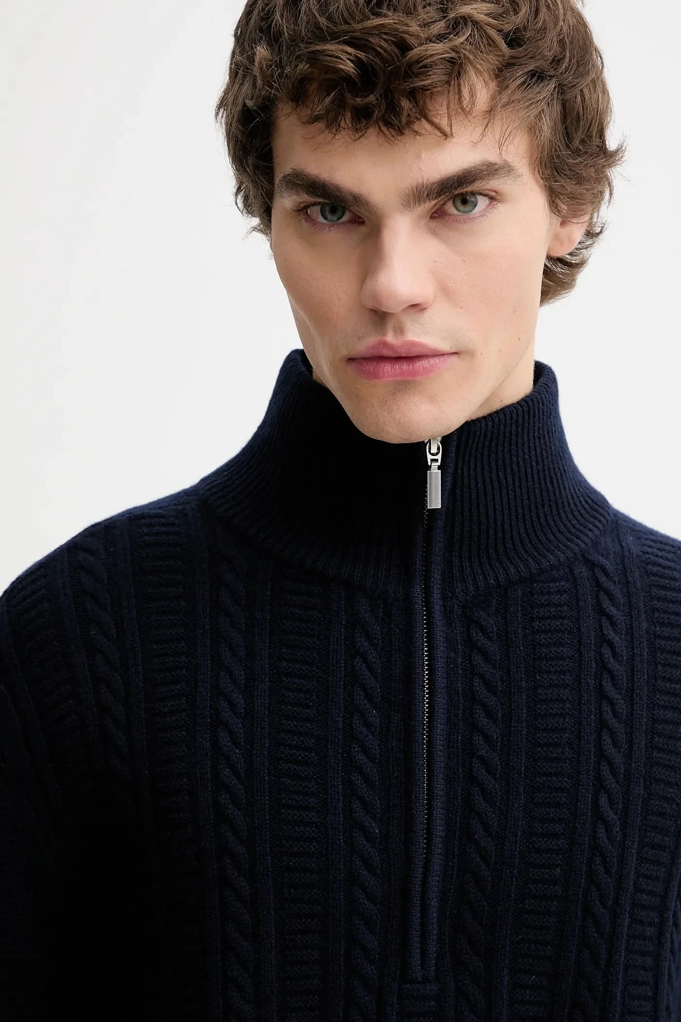 Шерстяной свитер Pull Theo - фото 4