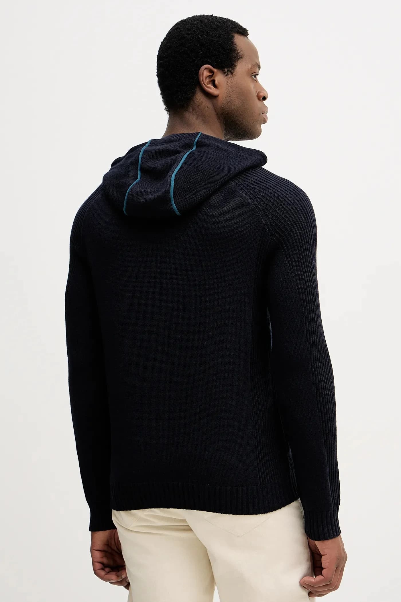 Свитер из смесовой шерсти - фото 3