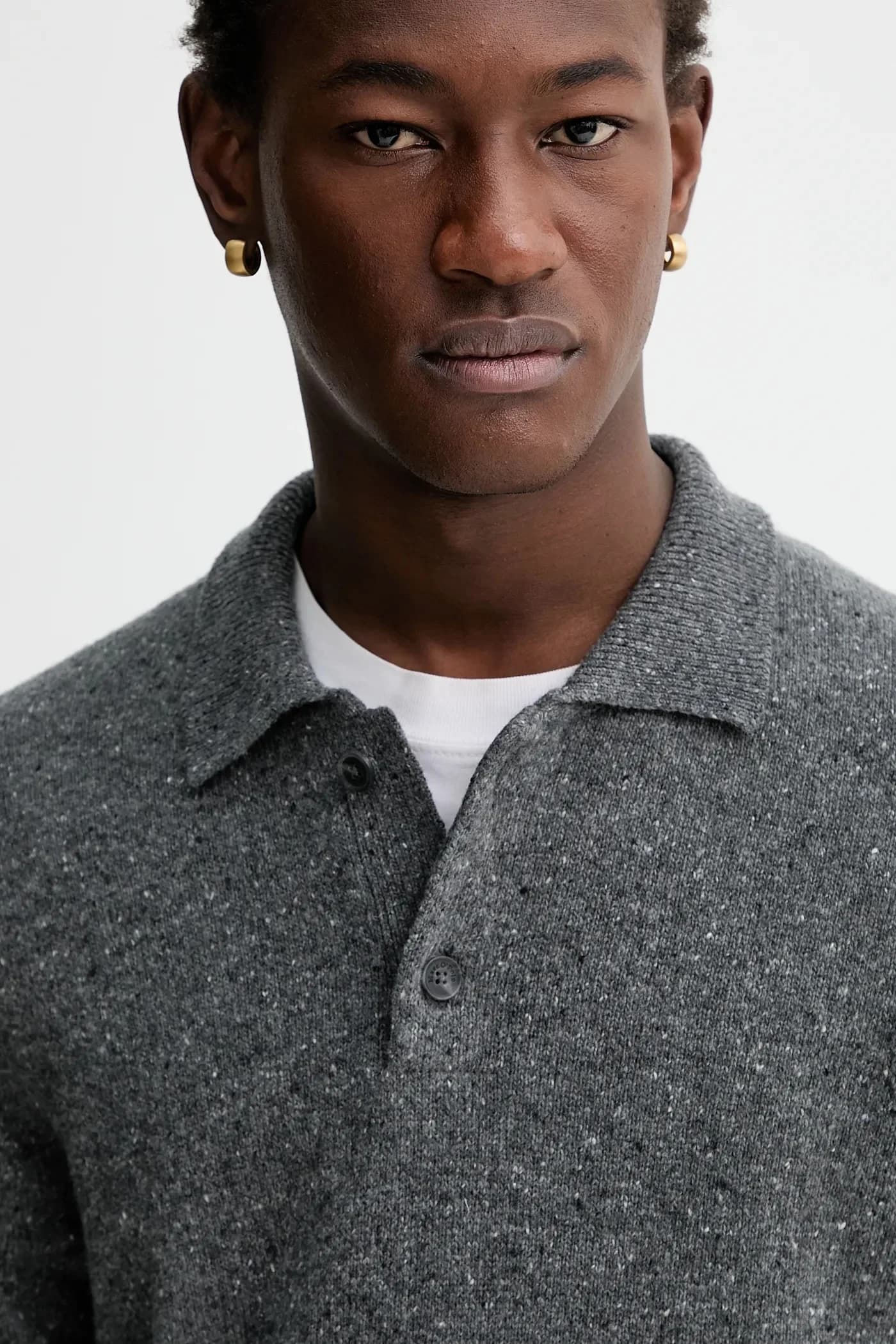 Свитер из смесовой шерсти - фото 4