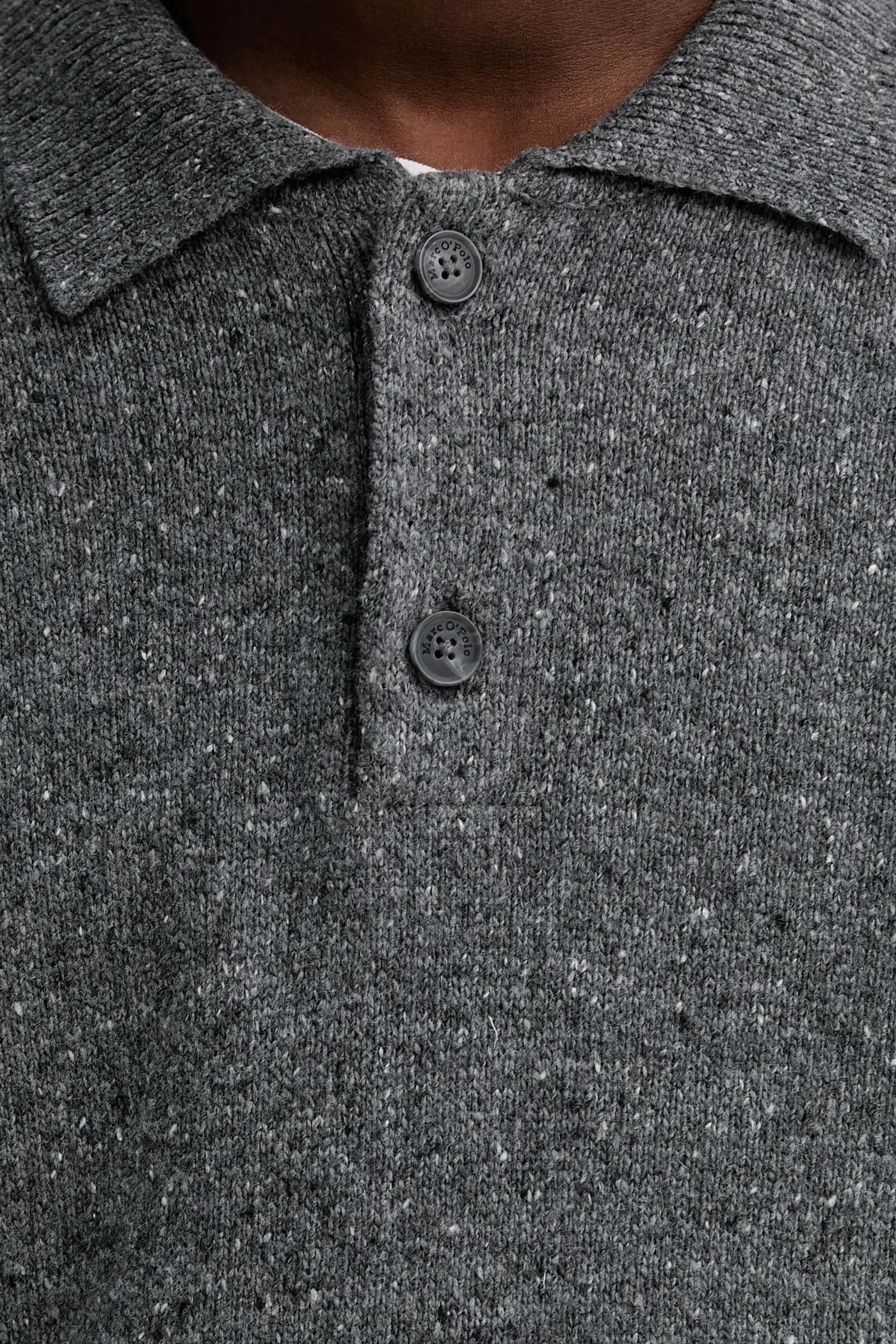 Свитер из смесовой шерсти - фото 5