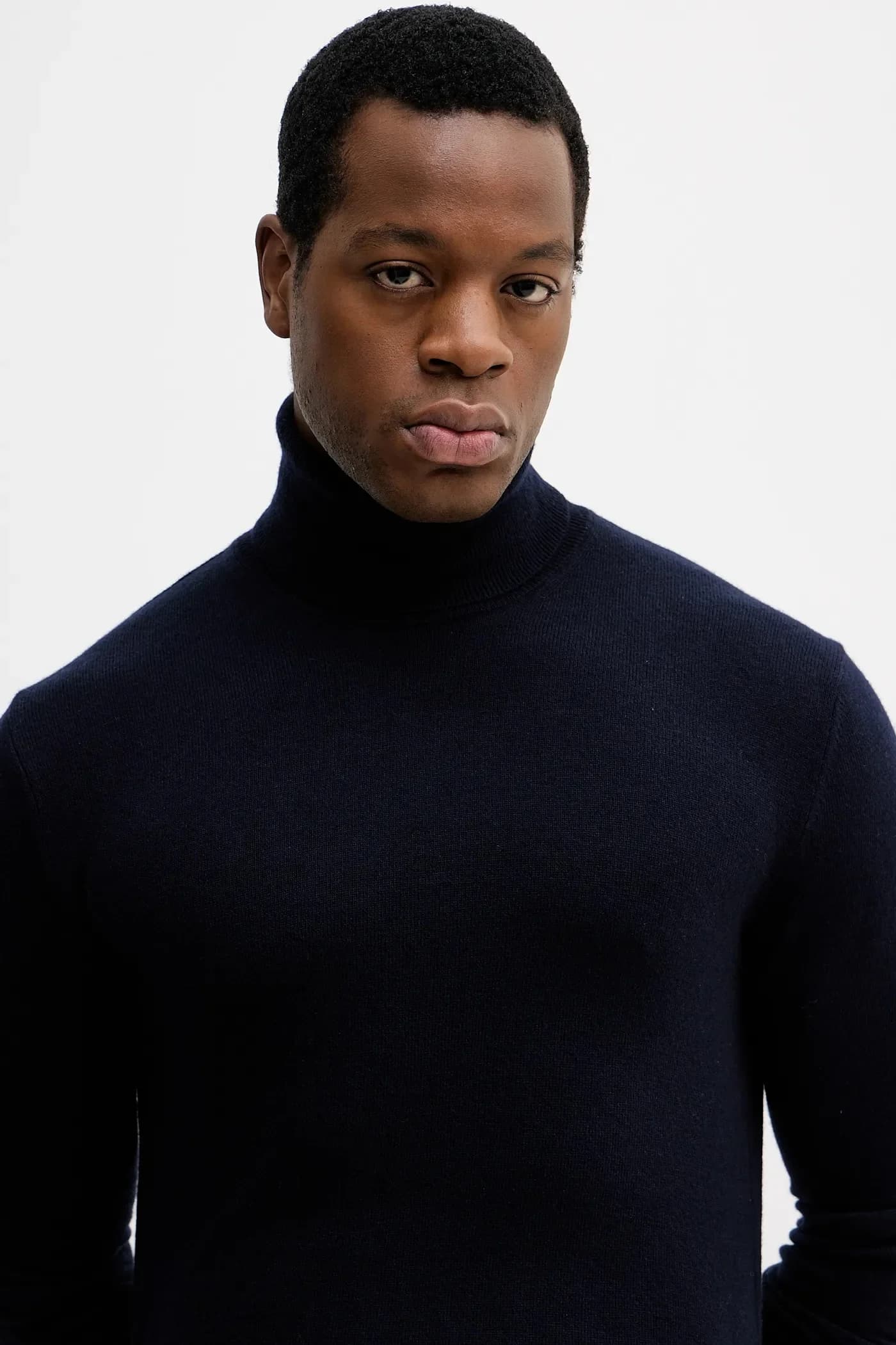 Свитер из смесовой шерсти - фото 4