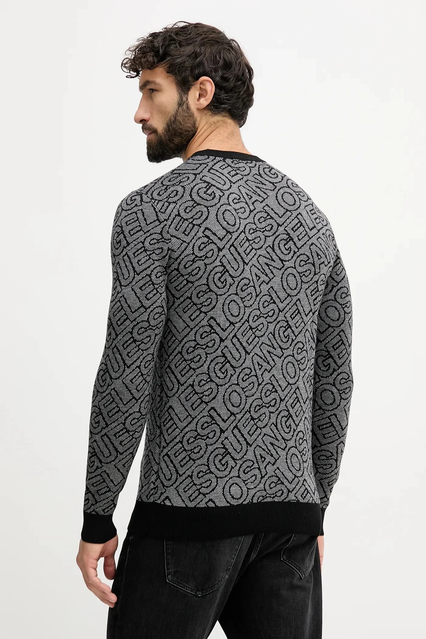 JARROD свитер из смесового шелка - фото 3