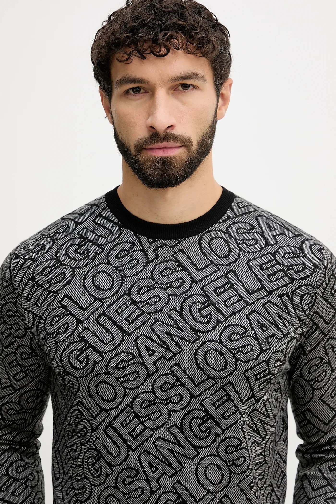 JARROD свитер из смесового шелка - фото 4