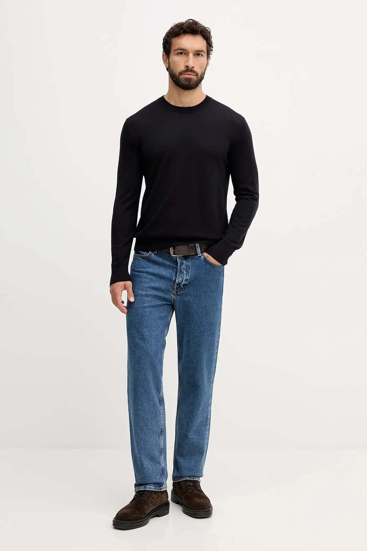 Шерстяной свитер - фото 2