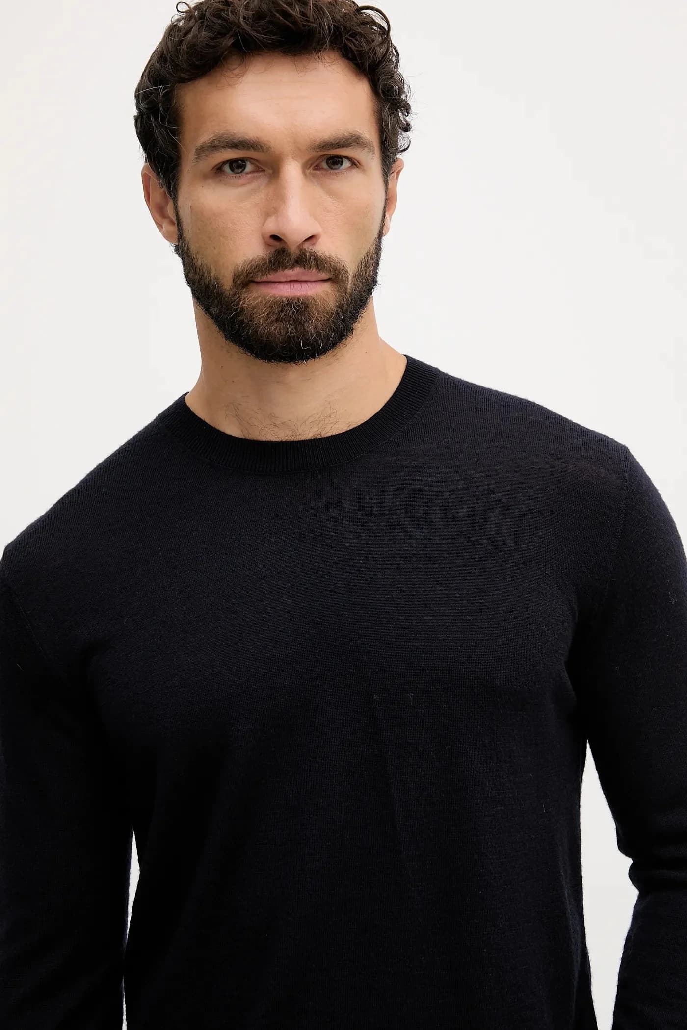 Шерстяной свитер - фото 4