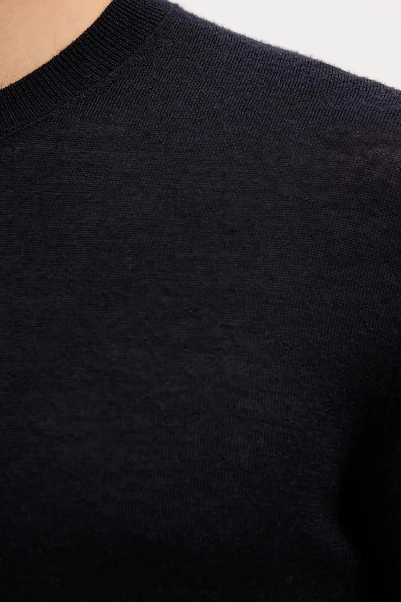 Шерстяной свитер - фото 5