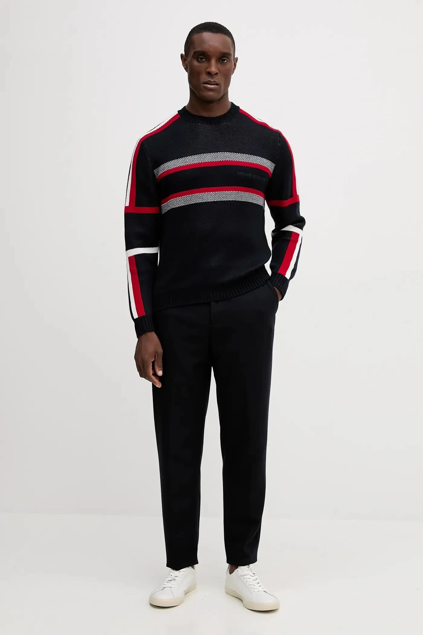 Свитер из смесовой шерсти - фото 2