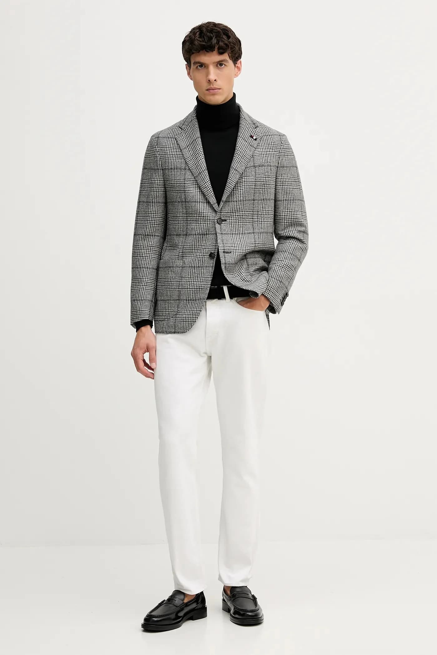 Хлопковый свитер - фото 2