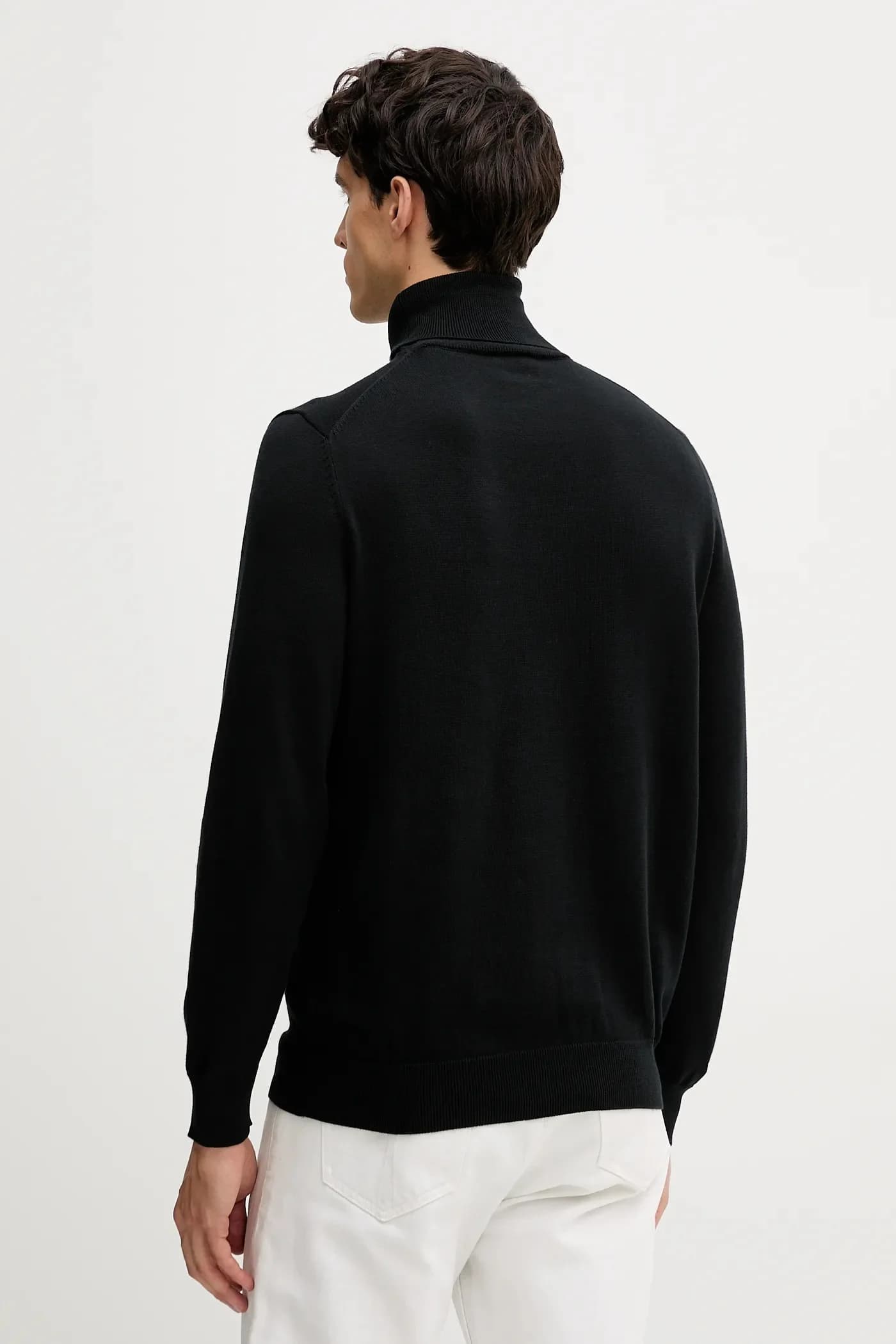 Хлопковый свитер - фото 3