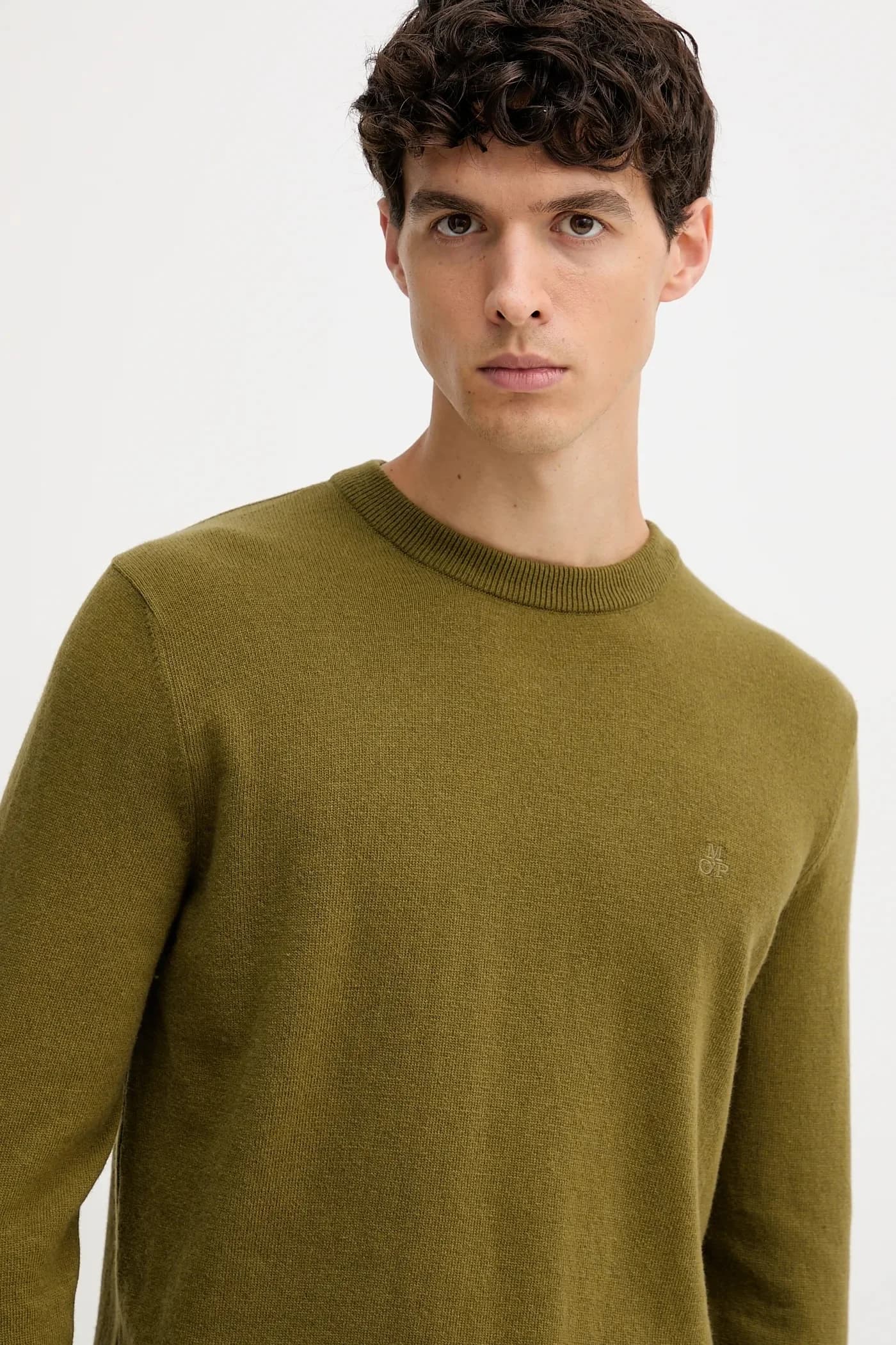 Свитер из смесовой шерсти - фото 4