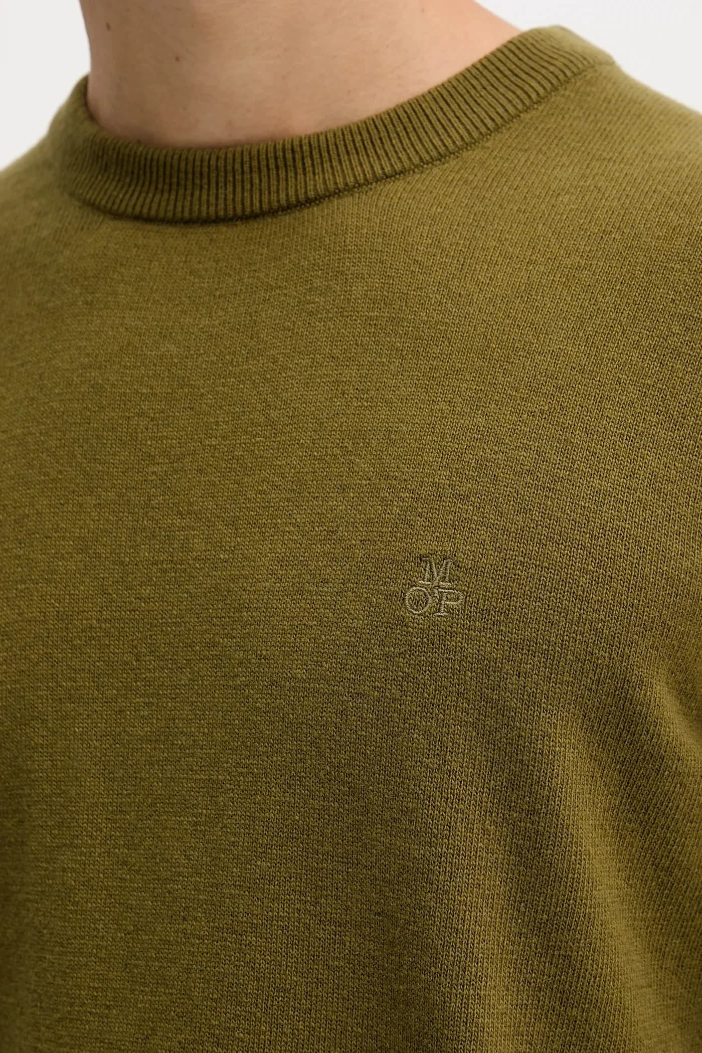 Свитер из смесовой шерсти - фото 5