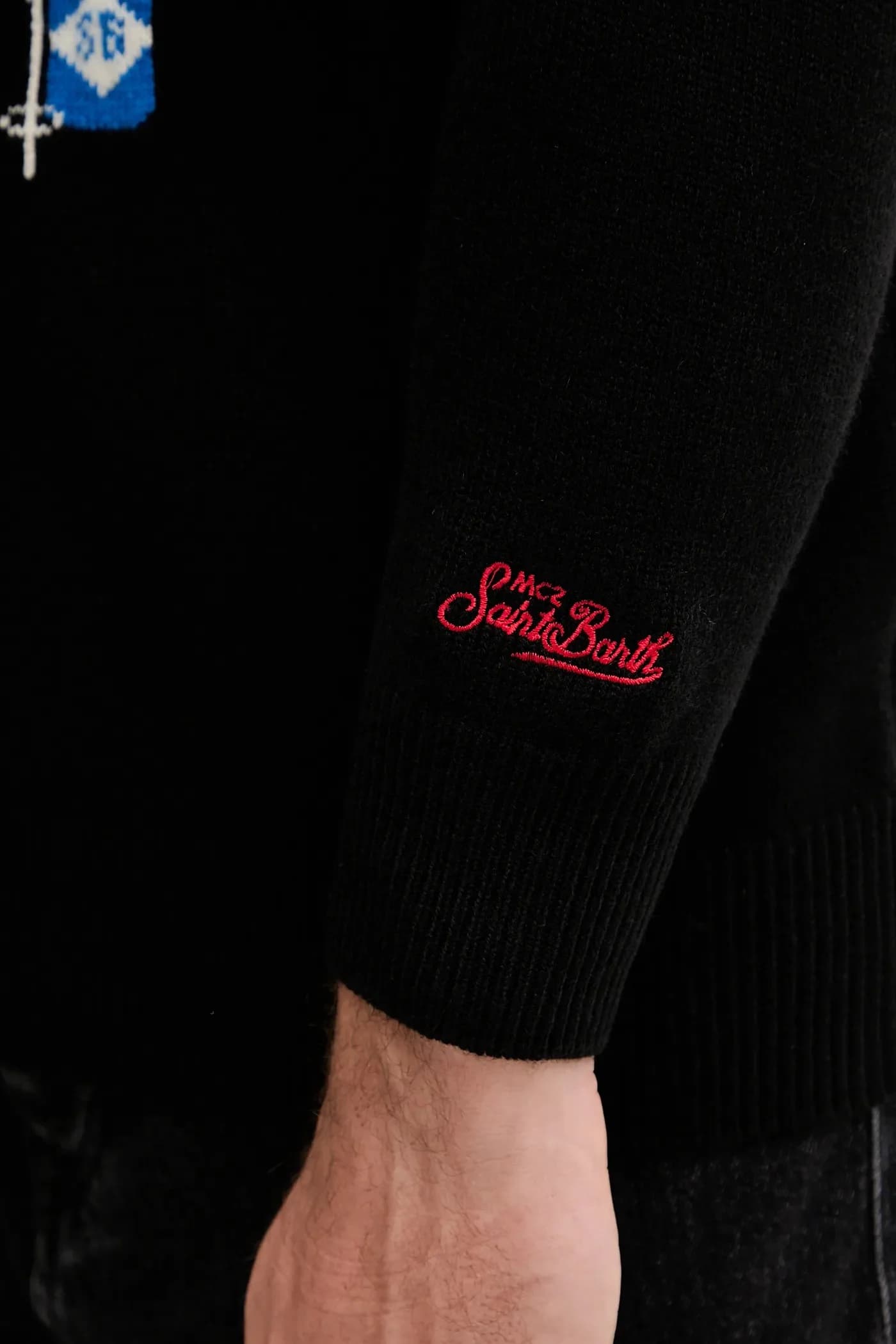 Шерстяной свитер - фото 5