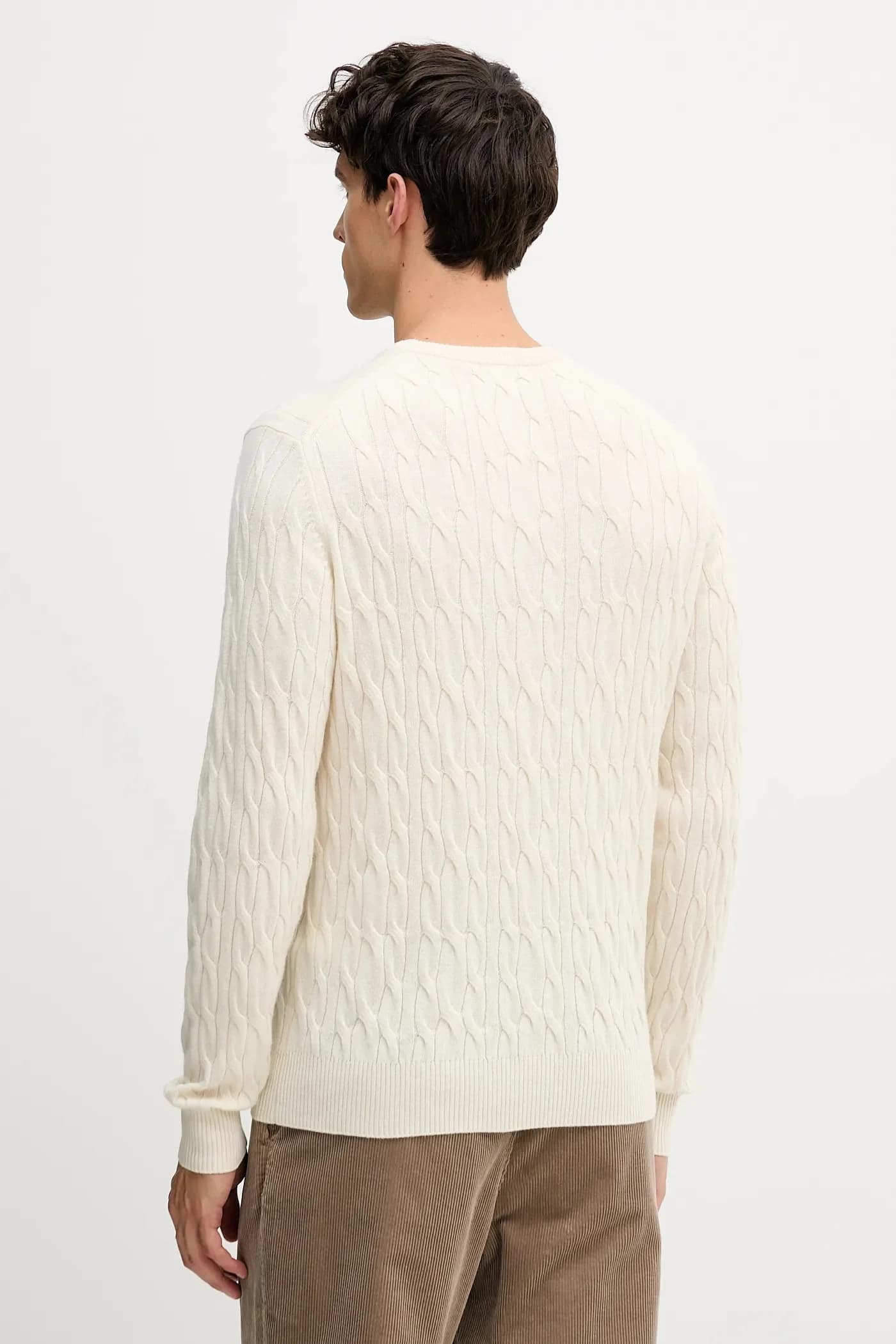 Шерстяной свитер - фото 3