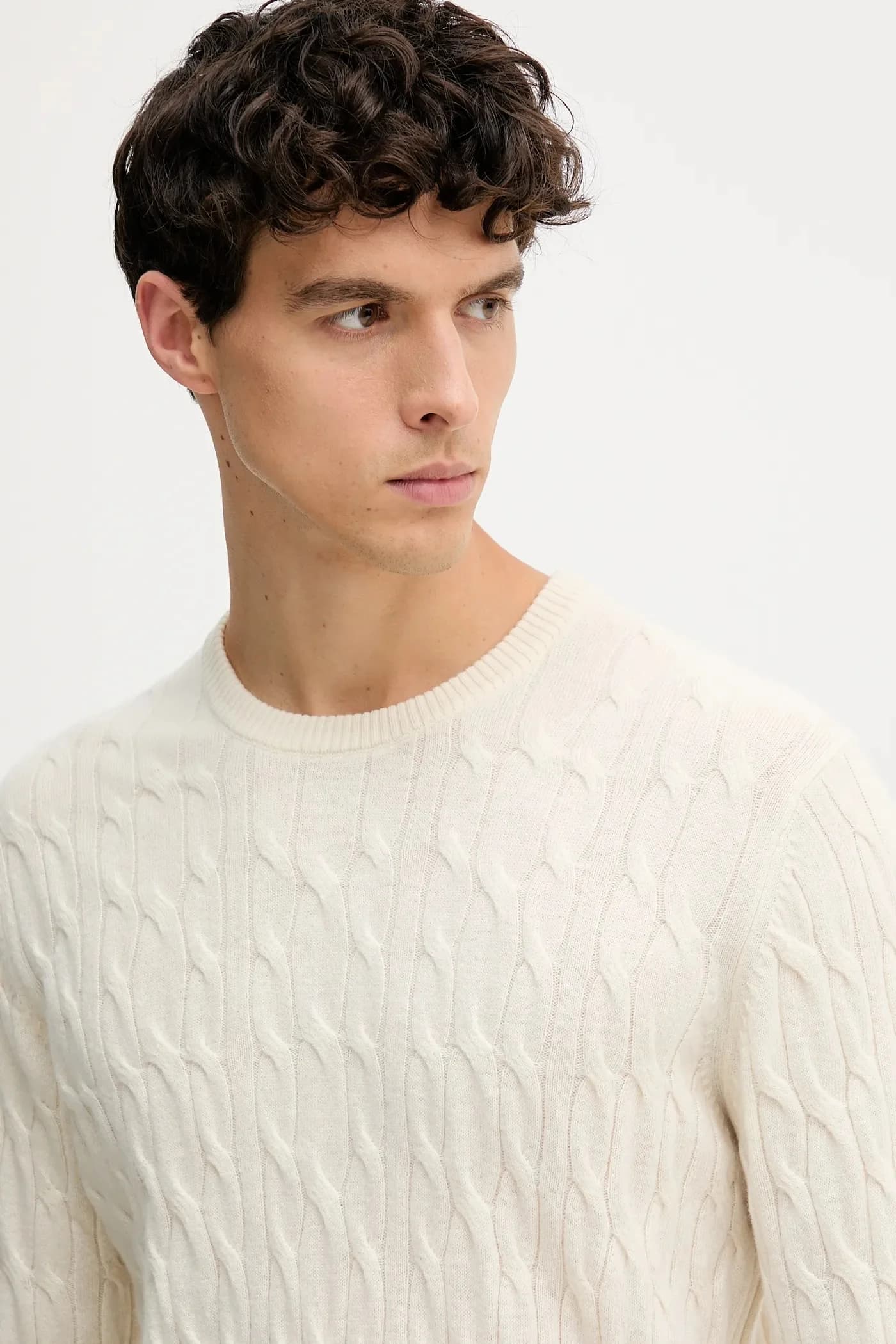 Шерстяной свитер - фото 4