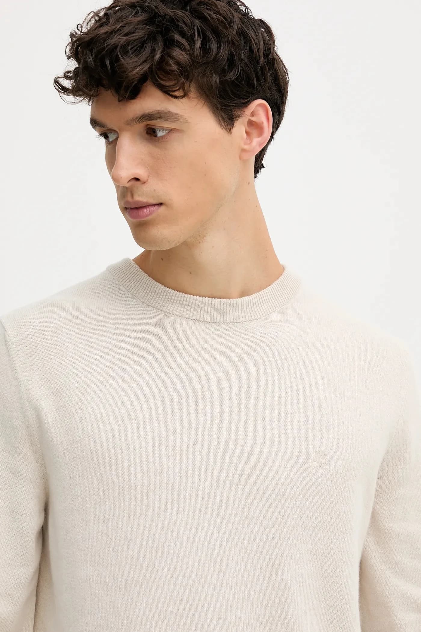 Свитер из смесовой шерсти - фото 4