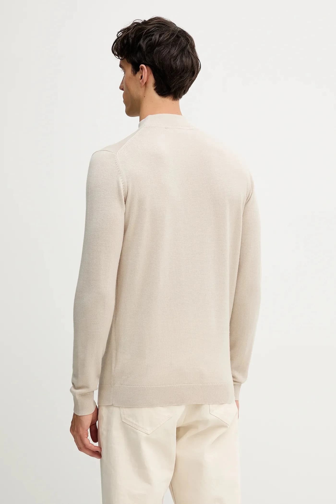 Шерстяной свитер - фото 3