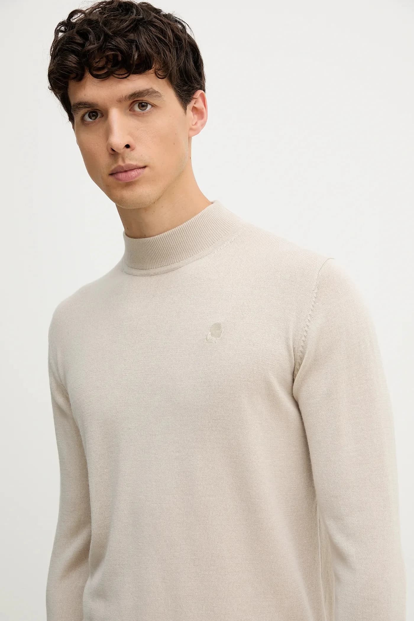 Шерстяной свитер - фото 4