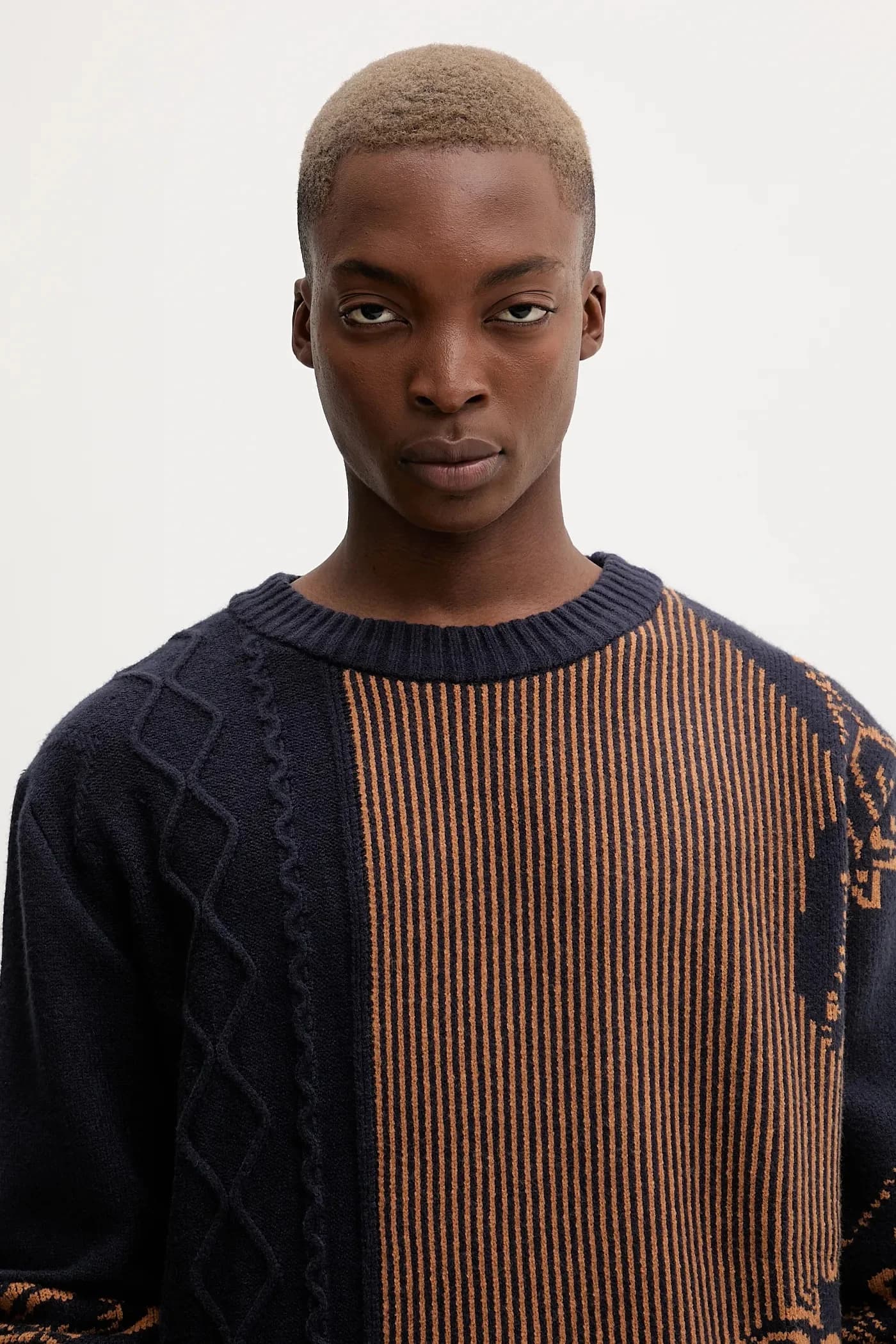 ПОЛОВИНА ПЕЙСЛИ свитер - фото 4