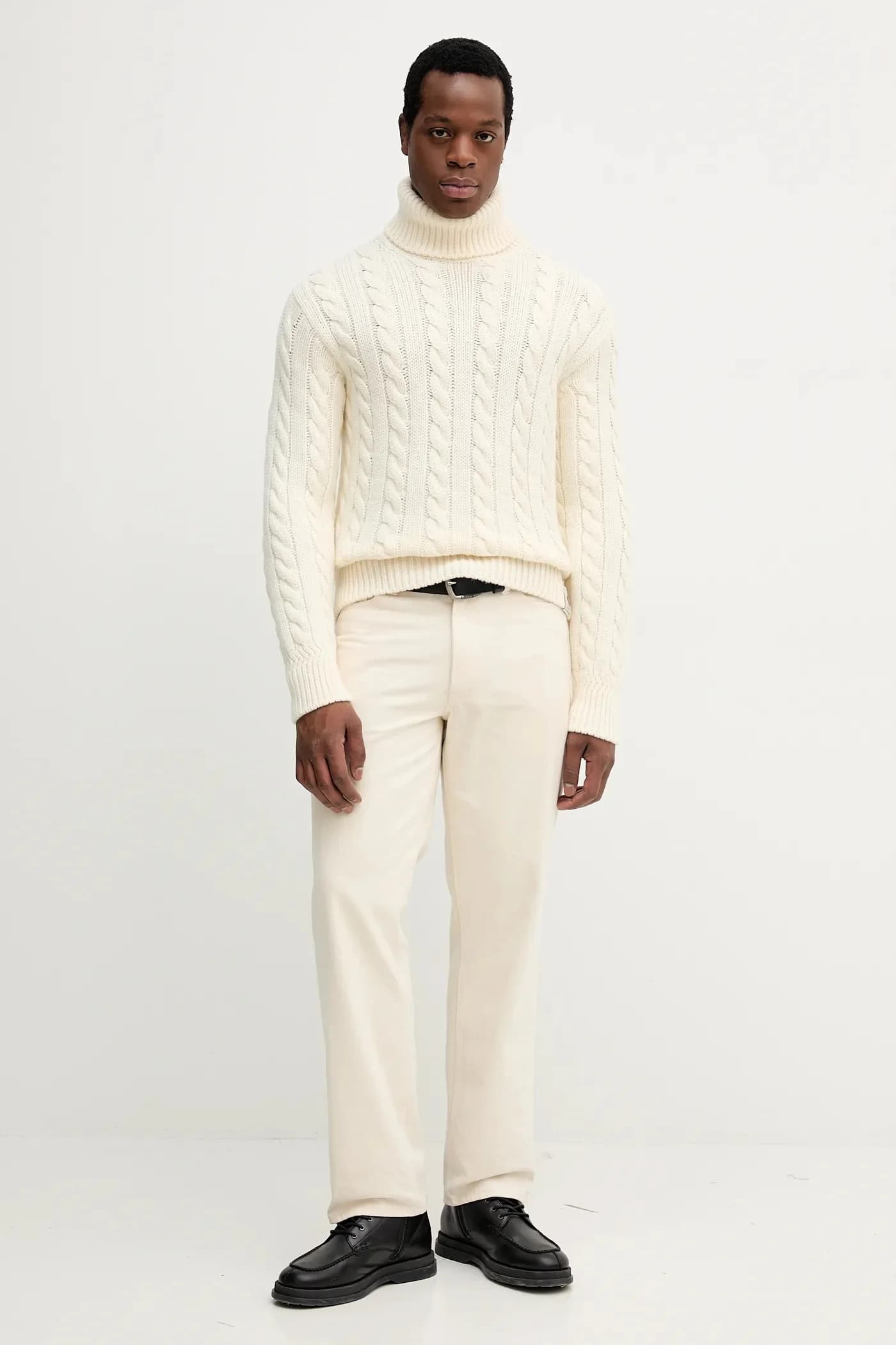 Шерстяной свитер - фото 2