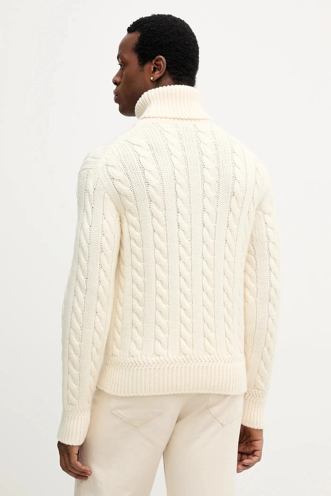 Шерстяной свитер - фото 3