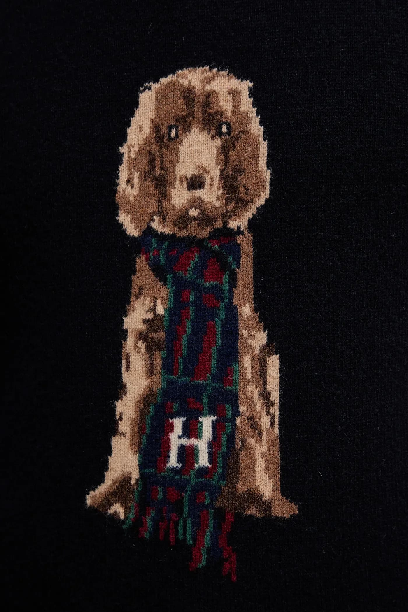 Шерстяной свитер - фото 5