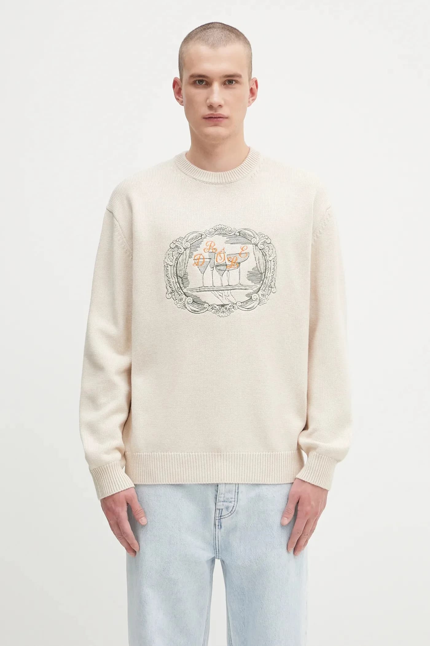 Шерстяной свитер La Maille Plateau