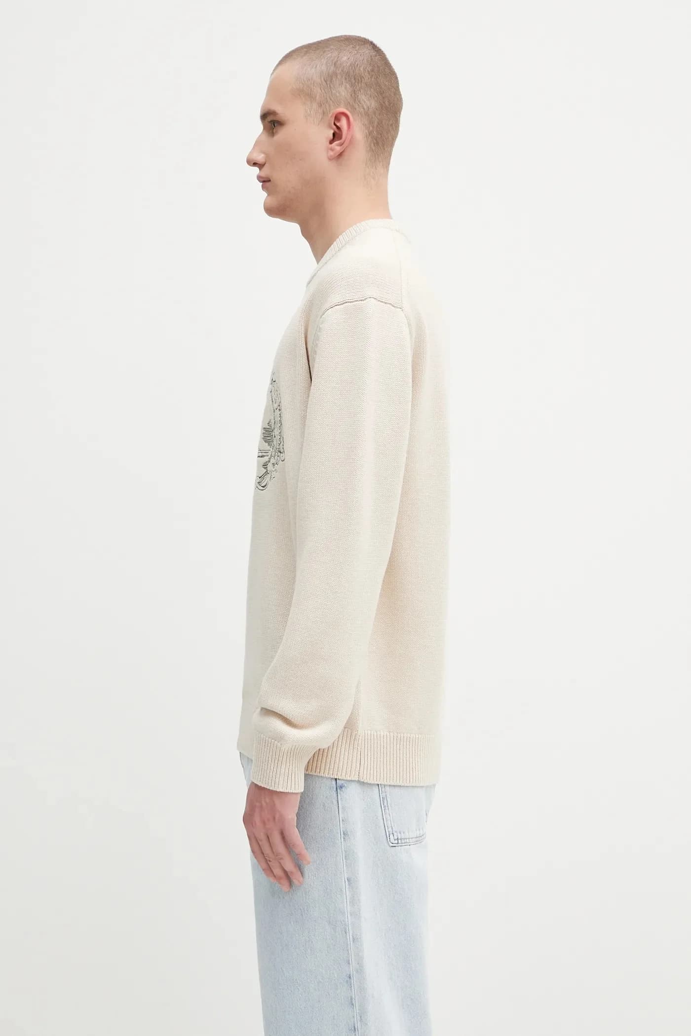 Шерстяной свитер La Maille Plateau - фото 2