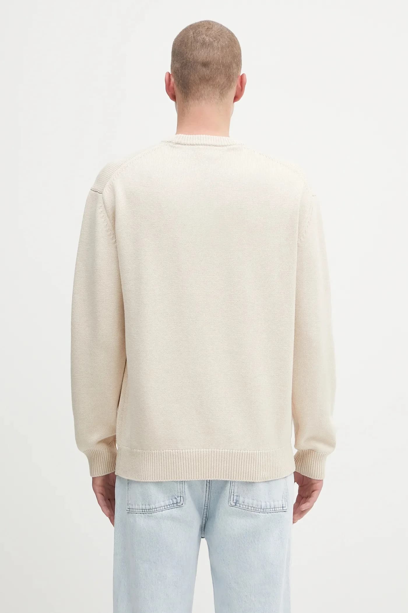 Шерстяной свитер La Maille Plateau - фото 3