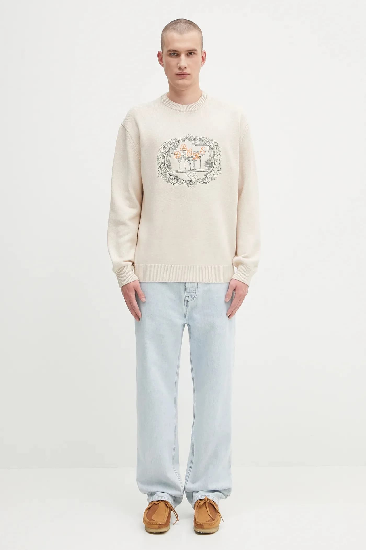 Шерстяной свитер La Maille Plateau - фото 5