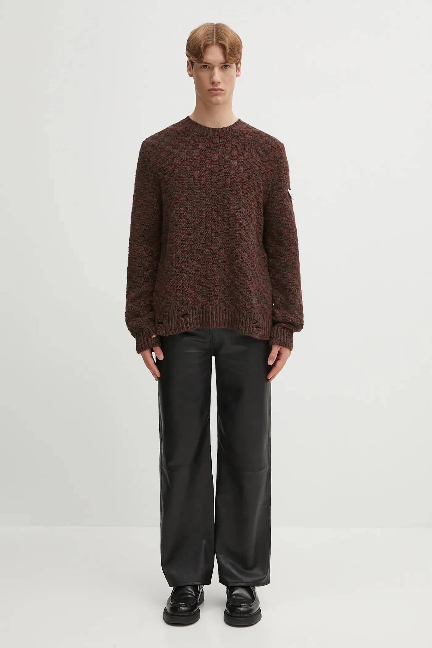 Шерстяной свитер - фото 5