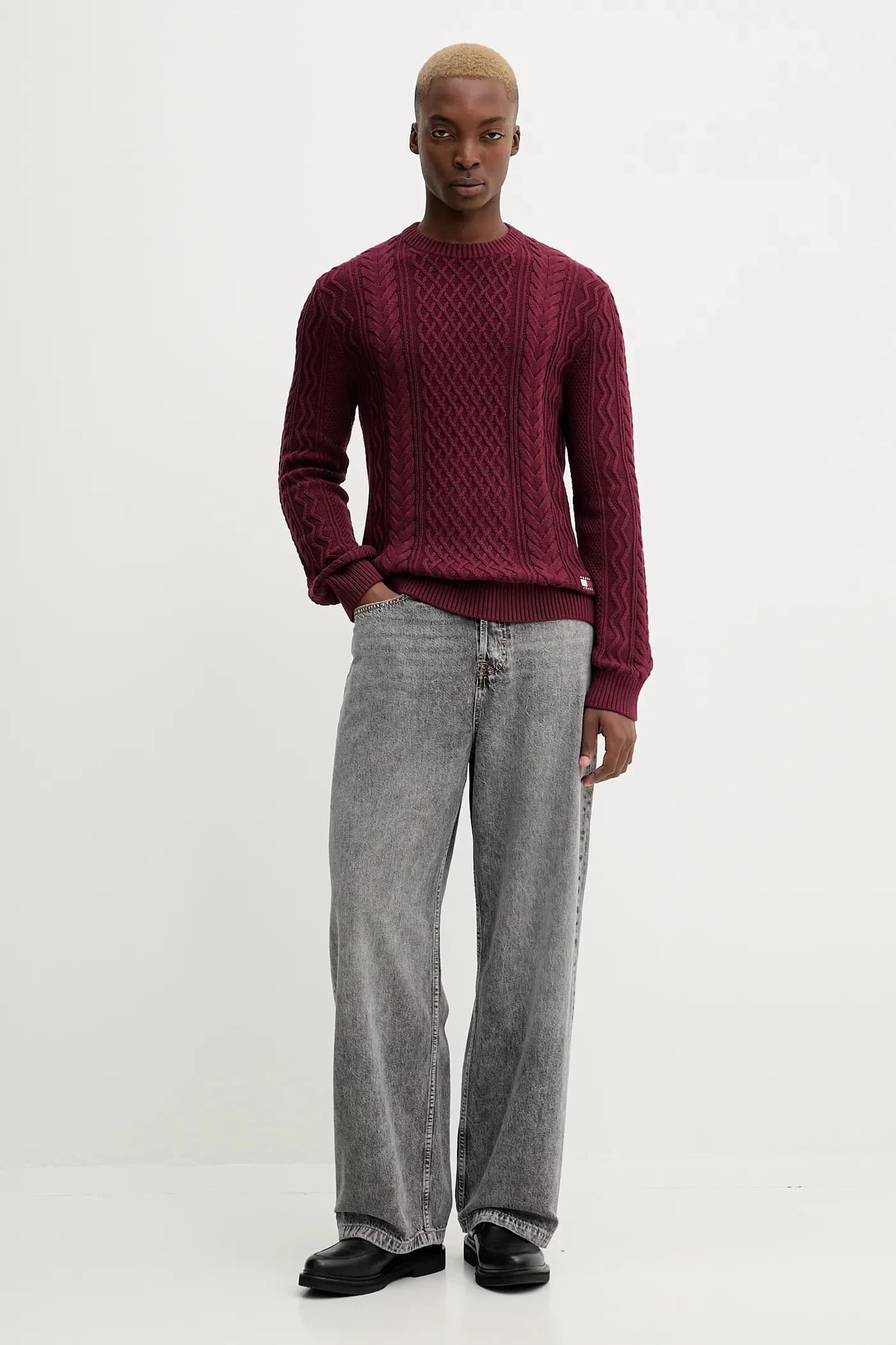 Хлопковый свитер - фото 2