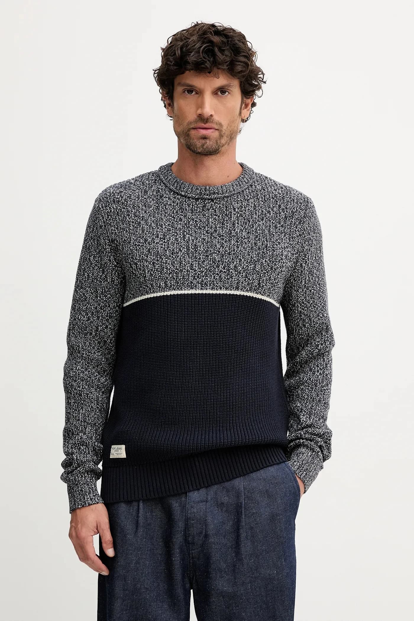 Хлопковый свитер