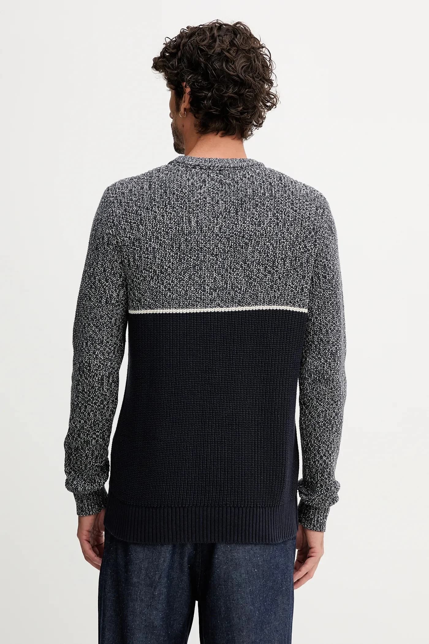 Хлопковый свитер - фото 3