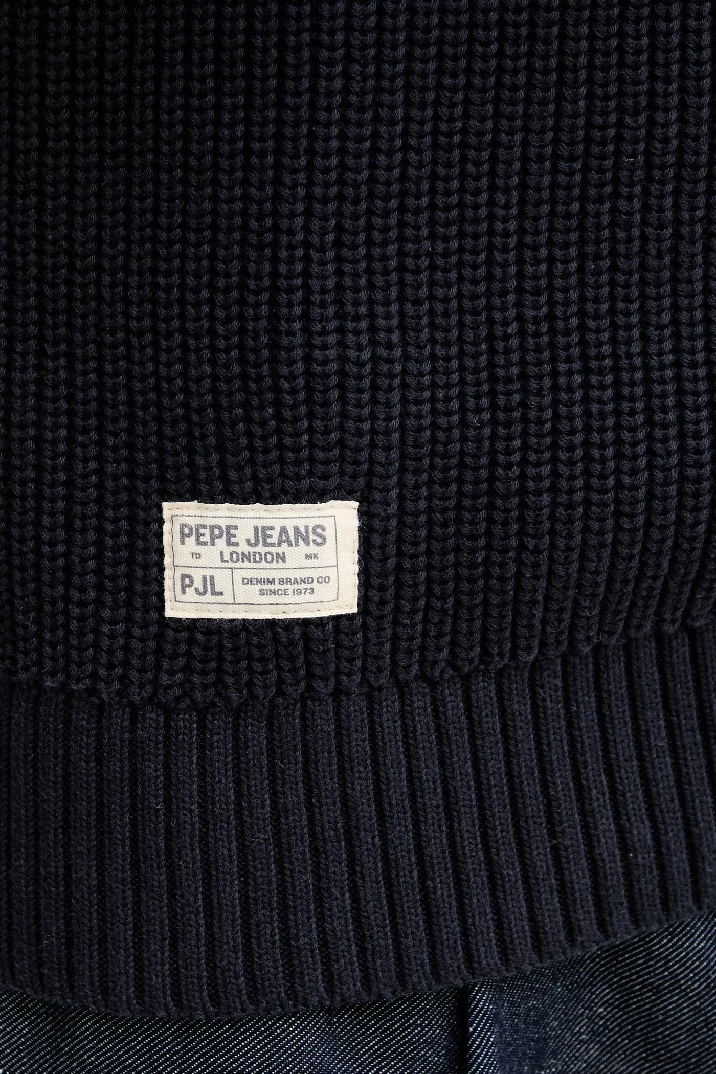 Хлопковый свитер - фото 5